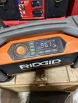 Ridgid 18V Hybrid Jobsite Radio With Bluetooth Wireless Technology (tool Only). Fixed Price $95.99.