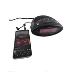 Timex T1201 Nature Sounds Clock Radio MP3 Line-in Blk Red Led Auto Dst Set. Fixed Price $20.00.