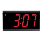 Pyramid SED4R4LDRB Poe Network Synchronized Led Digital Clock 4" Red New. Fixed Price $199.00.