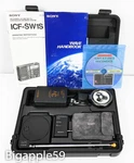 Sony ICF-SW1S Shortwave Am Fm Radio ***restored***carry The World In Your Hand**. Fixed Price $349.95.