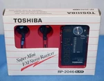 Nos Rare Vintage Toshiba RP-2046 Mini Fm Multiplex Stereo Receiver Japan E2C. Fixed Price $299.99.
