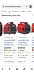 Quiet & Light 3600-WATT Dual Fuel Rv-ready Inverter Generator (we Ship Overseas. Fixed Price $800.00.