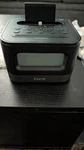 Ihome HPL10 Digital Clock Radio Black Usb Charge & Play MP3 Line-in Alarm. Fixed Price $14.00.