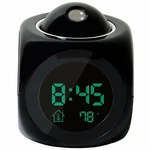 Digital Alarm Clock Led Wall Ceiling Projection Lcd Voice Talking With. Fixed Price $14.17.