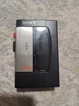 Vintage Sony TCM-31 Cassette Player Recorder, One Touch Walkman 4 Parts. Fixed Price $12.99.