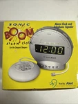 Sonic Boom Extra Loud Alarm Clock Only. Fixed Price $14.10.