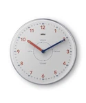 Braun BC26TW Time Teacher Analog Wall Hang Learning Clock Quartz Silent Design. Fixed Price $108.14.