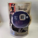Emerson HD9116BL Blue Portable Compact Player Cd-r/rw Discman Y2K. Fixed Price $87.87.