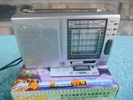 Kaide Portable Radio Model KK-9803 10 Band. Sw/mw/am/fm Nearly New. Fixed Price $24.95.
