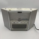 Rca Compact Cd Player Am/fm Radio Alarm Clock RP3750A Tested. Fixed Price $64.95.
