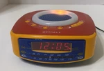 Radioshack Optimus CR-316 Am/fm Kids Alarm Clock Vintage Works. Fixed Price $34.99.