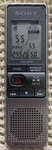 Sony ICD-B600 Digital Voice Recorder 512MB 301 Hours Works Orig Screen Protector. Fixed Price $15.00.