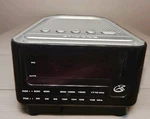 Gpx Alarm Clock/ Am/fm Radio Model #CR1807 Runs On 9 Volt Plug Tested Working. Fixed Price $14.75.