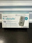 Shack Portable Weatheradio - Battery Op Vintage Original Box & Working. Fixed Price $45.00.
