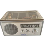 Sangean WR-1 Clear Case Am/fm 2-BAND Radio Receiver Vintage Display Model Read. Fixed Price $65.99.