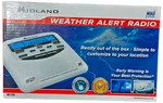 Midland WR120B Noaa Weather Alert Radio Emergency Same Storm Tornado Open Box. Fixed Price $22.49.