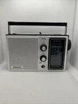 Vintage Panasonic Radio RF-1005 3 Band Am-fm-psb Working With Power Cord Read. Fixed Price $40.00.