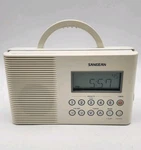 Sangean Am Fm Weather Digital Tuning Shower Radio H201. Fixed Price $25.19.