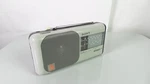 Sony ICF-760 Portable Am Fm Radio 2 Band Receiver Works. Fixed Price $16.14.