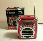 Red Dolphin Bluetooth SP-406BT Am Fm Sw 3 Bands Radio. Fixed Price $19.99.