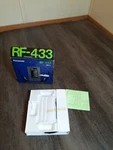 Panasonic RF-433 Fm-am Vintage Portable Radio Receiver Stereo New Open Box. Fixed Price $32.88.