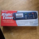 Right Timer LER6955 Desktop Clock With Case By Learning Resources. Fixed Price $12.99.