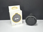 Black Waterproof Bluetooth Shower Speaker With Suction Cup Usb Charging. Fixed Price $13.99.