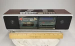 Vintage Soundesign Am/fm Electronic Clock Radio Cassette Player Recorder - Parts. Fixed Price $19.95.