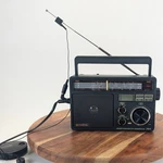Retekess TR618 Am Fm Sw Usb Micro Sd Radio Sangean ANT-60 Shortwave Antenna. Fixed Price $69.97.