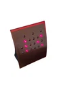 Anelace Classic Powers Of 2 Bcd Binary Clock Red Led Model Cr - Vntg Tech. Fixed Price $49.99.