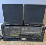 Vtg York Model M2489 Am/fm Stereo Cassette Recorder Digital Clock Alarm Read. Fixed Price $29.95.