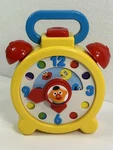 Rare Sesame Street Child's Toy Clock Jim Henson Elmo & Friends Tyco See Video. Fixed Price $19.99.