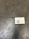 Sony Handy Portable Radio Fm/am ICF-51 White Compact Operation Confirmed Used. Fixed Price $45.00.