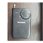 Sylvania SRC100 Am/fm Pocket Radio Black With Belt Clip/fully Operational/nice!. Fixed Price $13.99.