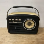 Supersonic SC-1201BT Retro Portable Bluetooth Speaker With Vintage Vibes, Am/fm. Fixed Price $15.29.