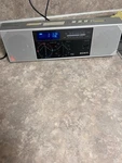 Vintage Sony Stereo Dream Machine Model No. EZ-7 Ex.work Cond. Am/fm Clock/alarm. Fixed Price $50.00.