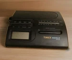 Timex Indiglo Alarm Clock - T422B Night Light Am/fm Radio Black. Fixed Price $14.45.