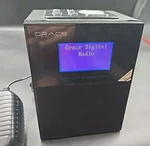Grace Digital Audio Media Streamer Internet Radio Tuner GDI-IRD4000 Tested Works. Fixed Price $28.78.
