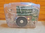 Vintage Clear Tunes CT-17A Portable Am/fm Radio; Works. Fixed Price $28.00.