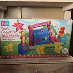 Disney Winnie The Pooh Campfire Storyteller Cassette Player System Tiger 1999. Fixed Price $46.74.