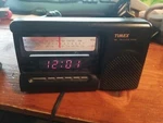 Rare Retro Timex Model TX222B Am/fm Clock Radio Led W/ See-through Dial. Fixed Price $36.90.
