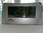 Vtg Alarm Clock Am Fm Radio Coby Lg Number Cr A98. Fixed Price $19.00.