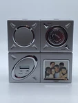 Digitech Freestyle Cube Fm Radio Lcd Clock Photo Frame. Fixed Price $12.27.