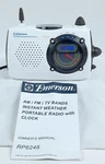 Emerson Instant Weather Band Radio Am/fm Tv Sound Model RP6248 Tested & Working. Fixed Price $9.98.
