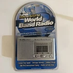 Vintage Lifelong Deluxe Am/fm 9 Band World Radio Compact Design Antenna. Fixed Price $16.99.