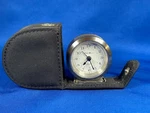 Vintage Eddie Bauer Alarm Clock, Temperature, Traveling 4684. Fixed Price $35.00.
