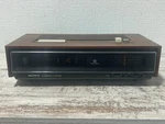 (video) Vintage Sony Digimatic Litetime TFM-C770W Digital Clock Radio Wood Grain. Fixed Price $99.95.