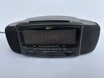Vintage Zenith Dual Alarm Clock Radio Am Fm Corded Battery Backup Z207B Tested. Fixed Price $10.00.
