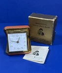Vtg Seth Thomas Tripmate 903 Travel Alarm Clock 40 Hour Luminous Works. Fixed Price $23.00.