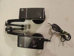 Vintage 1980 General Electric 7-1285D Foldable Fm Radio Headphones. Fixed Price $24.95.
